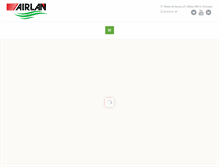 Tablet Screenshot of airlan.es